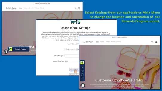 CLA:  Loyalty Accelerator screenshot