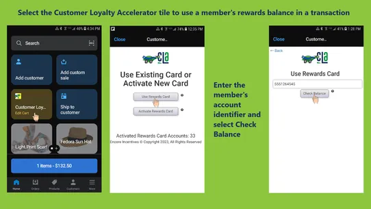 CLA:  Loyalty Accelerator screenshot