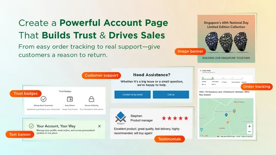 Customer Account Pro : MT screenshot