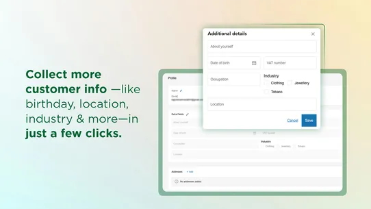 Customer Account Pro : MT screenshot