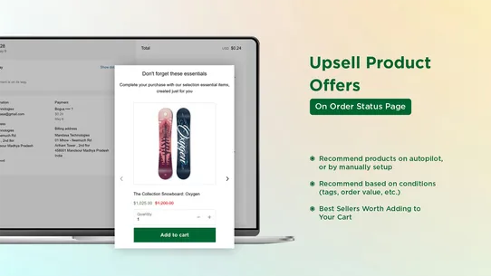 Customer Account Pro : MT screenshot