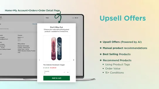Custlo ‑ Customer accounts app screenshot