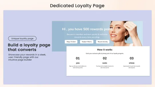 Retenzy Loyalty Reward Program screenshot