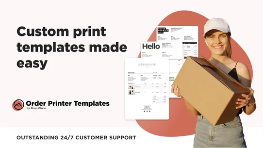 F+2: Order Printer Templates screenshot