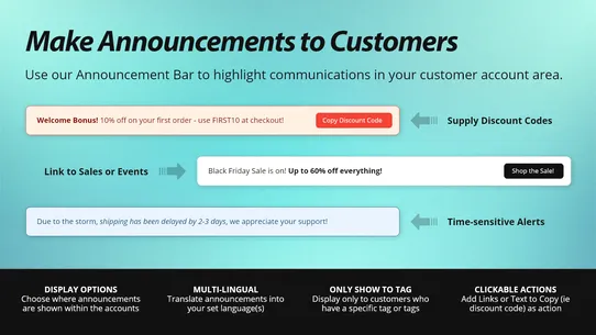 C:Hub Customer Accounts screenshot