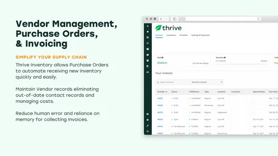 Thrive by Shopventory screenshot