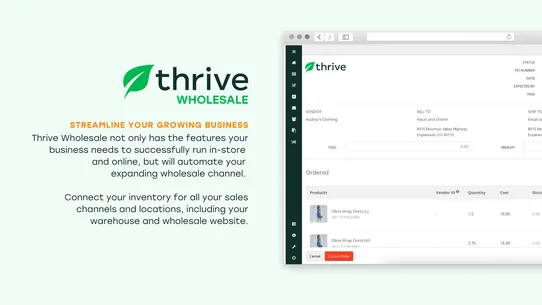 Thrive by Shopventory screenshot