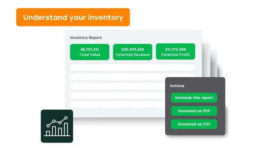 Thrive Inventory Management screenshot