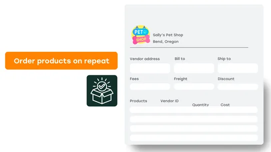Thrive Inventory Management screenshot