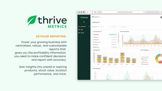 Thrive by Shopventory screenshot