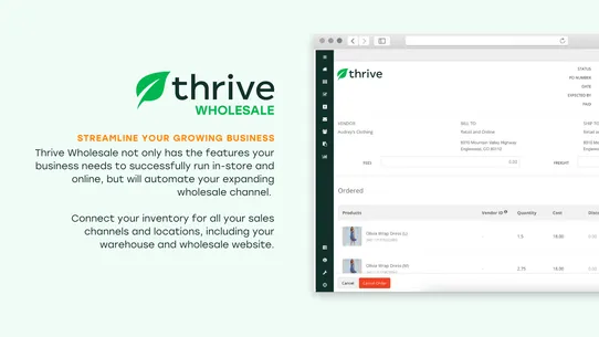 Thrive by Shopventory screenshot