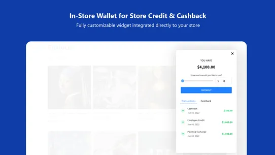 CreditsYard — Store Credit screenshot