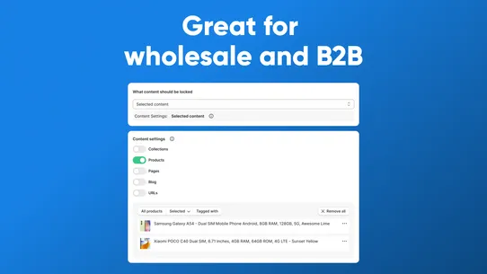 Easy Wholesale Locks for B2B screenshot