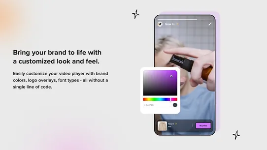 Lyve: Video Marketing &amp; Chat screenshot