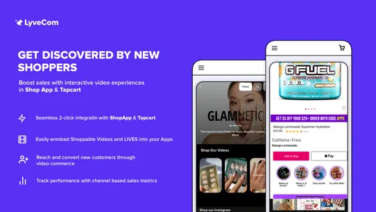 Lyve: Shoppable Video &amp; UGC screenshot