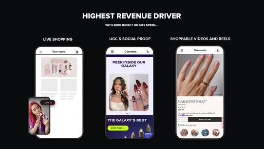 Lyve: Shoppable Video &amp; UGC screenshot