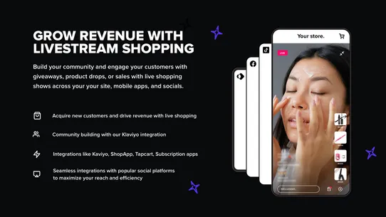 Lyve: Shoppable Video &amp; UGC screenshot