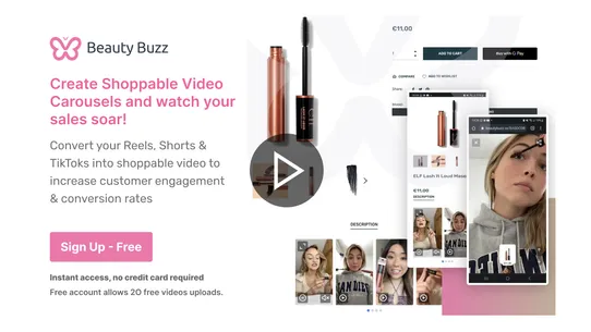 BeautyBuzz screenshot