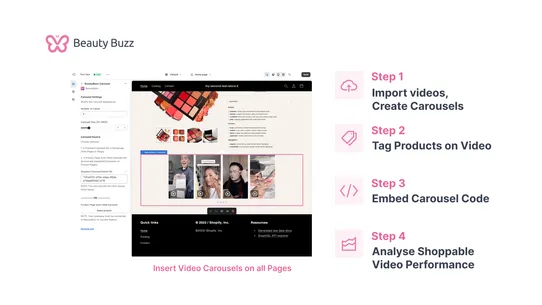 BeautyBuzz screenshot