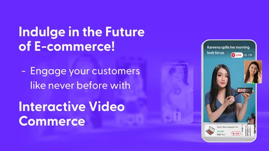 Live2.ai ‑ Shoppable Videos screenshot