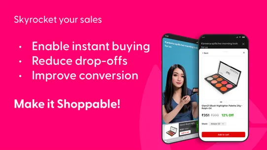 Live2.ai ‑ Shoppable Videos screenshot