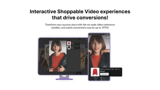 Live2.ai ‑ Shoppable Videos screenshot