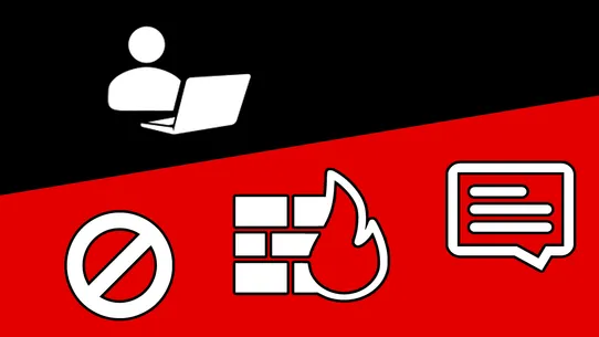 Tible Block and redirect screenshot