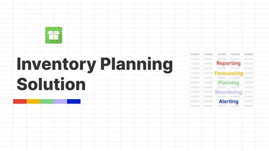 Inventory Planner by Mipler screenshot