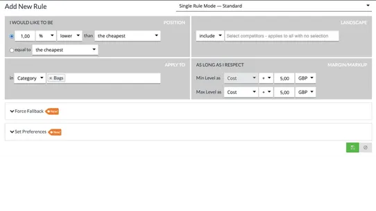 Dynamic Pricing Optimization screenshot