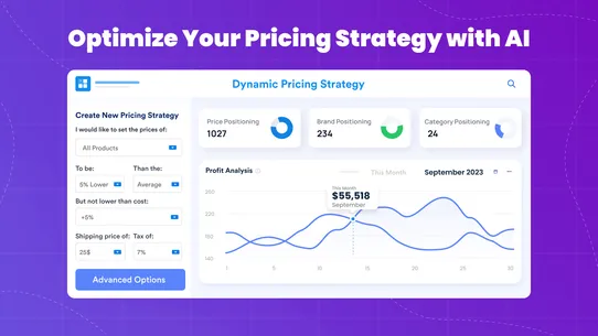 Intelis AI: Dynamic Pricing screenshot