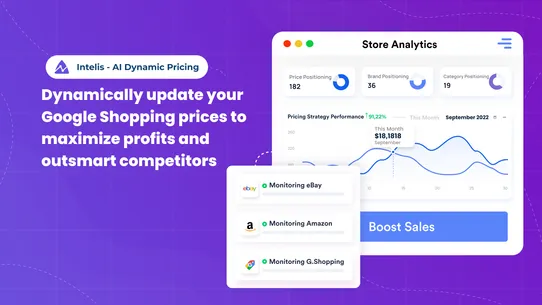 Intelis AI: Dynamic Pricing screenshot