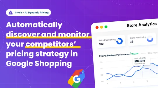 Intelis AI: Dynamic Pricing screenshot