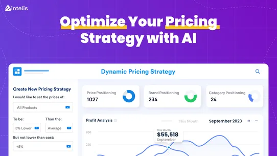 Intelis AI: Dynamic Pricing screenshot
