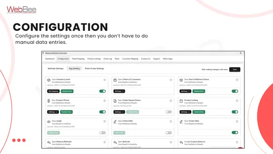 Robust NetSuite Integrator screenshot