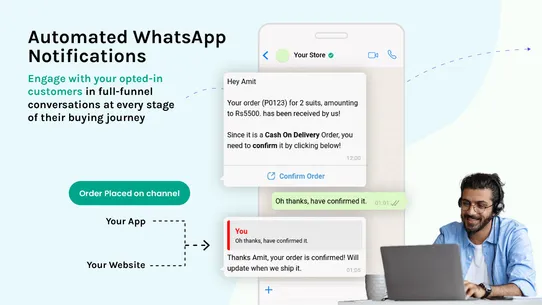 Interakt ‑ WhatsApp Marketing screenshot