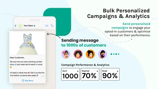 Interakt ‑ WhatsApp Marketing screenshot