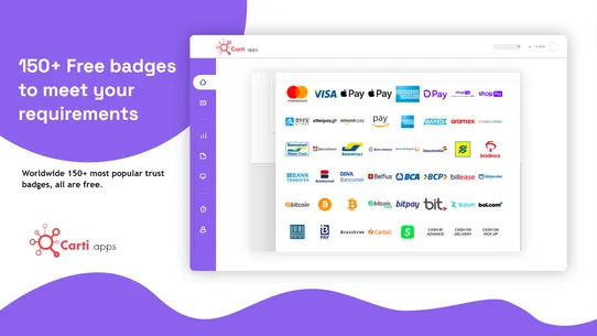 Carti Assured Badges screenshot