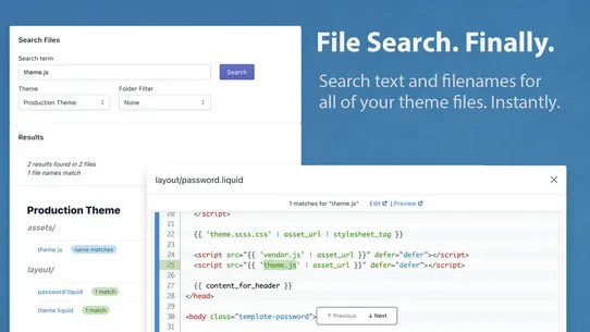 Diffy Theme Tools screenshot