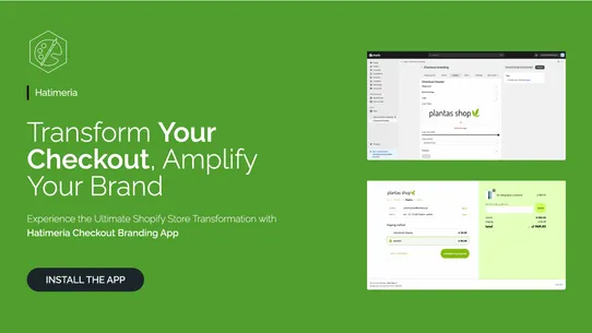Hatimeria Checkout Branding screenshot