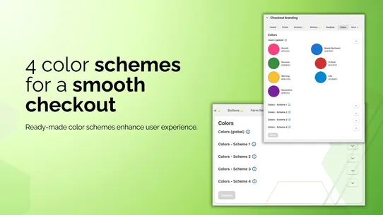 Hatimeria Checkout Branding screenshot