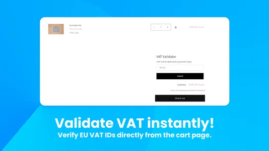 F: B2B VAT: Display Dual Price screenshot