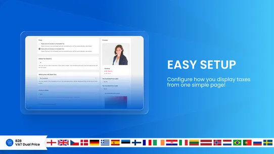 F: B2B Europe Dual EUR Price screenshot