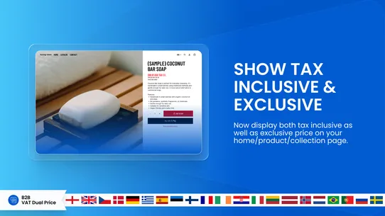 F: B2B Europe Dual EUR Price screenshot