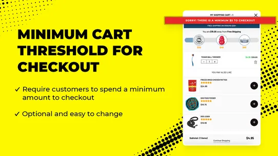 Snapcart‑ Upsell Cart Drawer screenshot