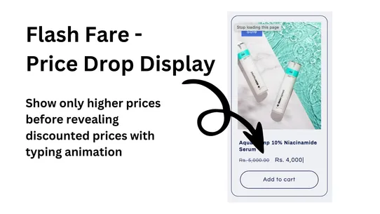 Flash Fare: Late Price Drop screenshot