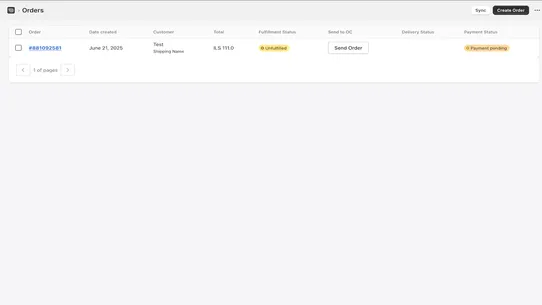 Olivery screenshot