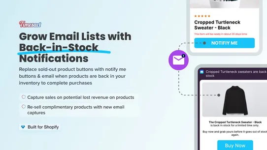 Preorder | Notify Me Timesact screenshot