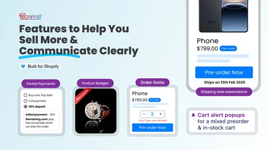 Preorder | Notify Me Timesact screenshot