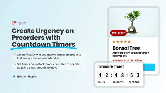 Preorder | Notify Me Timesact screenshot