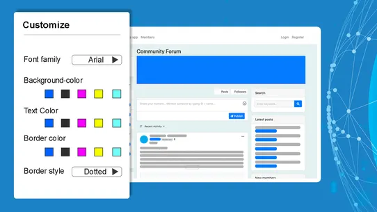 Shopicial ‑ Community Forum screenshot